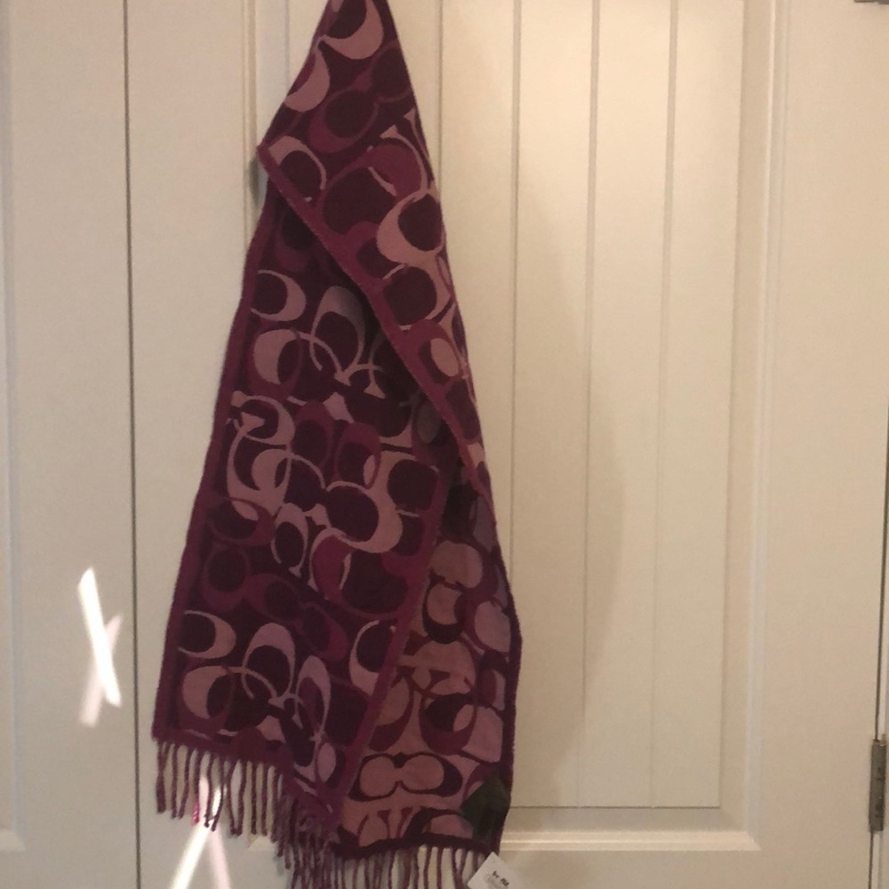 Coach scarf